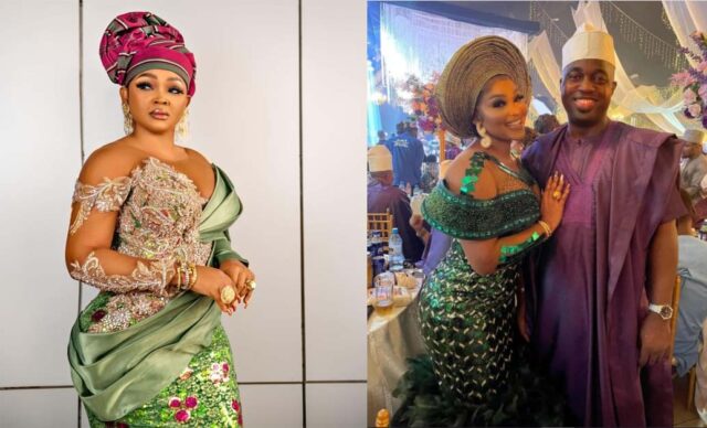 My husband is entitled to more than one wife – Mercy Aigbe fires back at those accusing her of 'snatching another woman's husband'