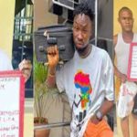 NDLEA explain why Instagram comedian DGeneral was arrested, releases his mugshot and that of others