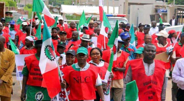 Nigerian workers decide on potential strike as minimum wage report awaits presidential action