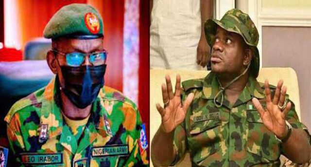 Nigerian military warns governors, others against wearing camouflage uniform