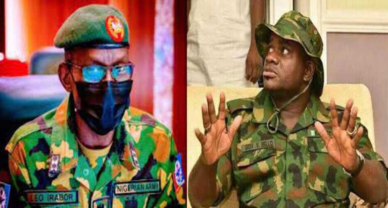 Nigerian military warns governors, others against wearing camouflage uniform