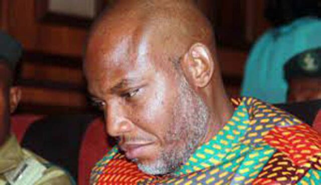 Biafra: They want me to die outside – Nnamdi Kanu declares he’s suffering from congestive cancer