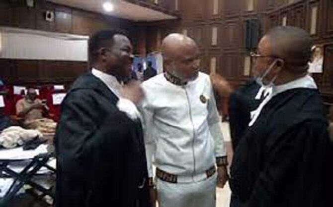 ‘Rules Of Dirty And Deadly Politics Decide My Cases’ – Nnamdi Kanu Expresses Fear Over Unfavourable Judgement