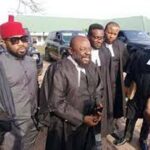 BREAKING: Nnamdi Kanu vs Buhari govt: Heavy security as court delivers judgment