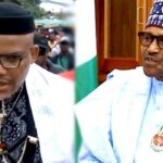 We cannot release Nnamdi Kanu, let him account for what he has been doing - Buhari