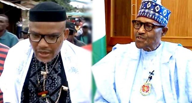 We cannot release Nnamdi Kanu, let him account for what he has been doing - Buhari