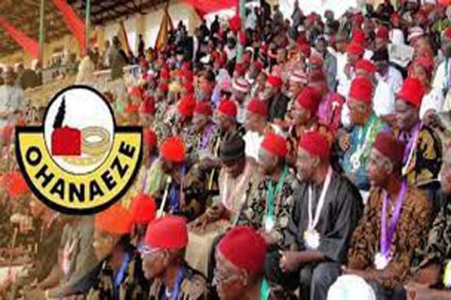 2023: Keep your money, Igbos don’t need it – Ohanaeze warns Tinubu amid endorsement