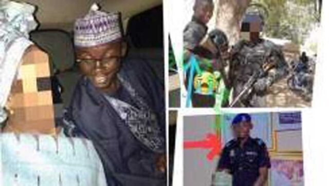 Police officer reportedly d!es in a car acc!dent a day to his wedding in Kano
