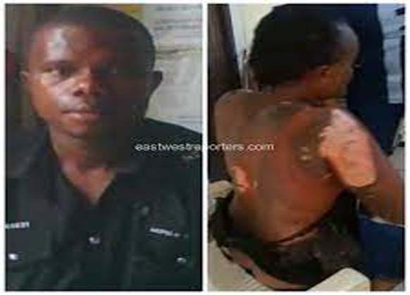 Love Advance: Policeman arrested for scalding his neighbor with hot stove in Rivers State