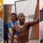 Portable goes mad, engages in public fight with a lady in Ogun state