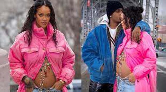 Rihanna pregnant, expecting first child with A$AP Rocky