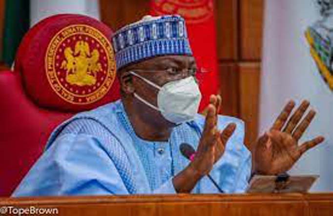 President Buhari is in a hurry to fix Nigeria - Senate President Ahmed Lawan