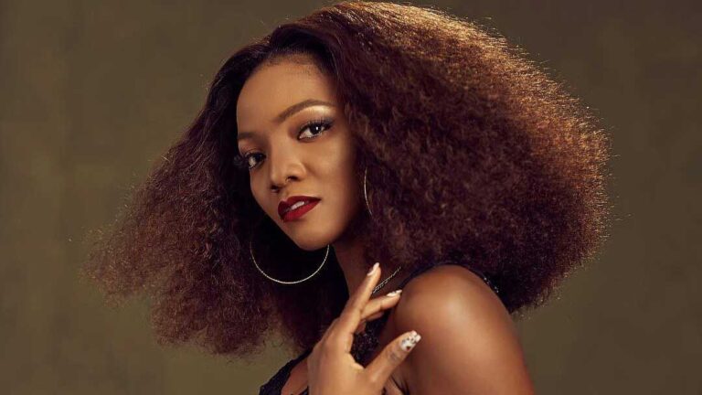 ‘I will always stand with the people’ – Simi backs nationwide protests