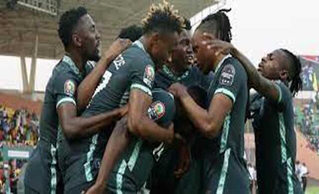 Nigeria's Super Eagles defeat Egypt in AFCON opener