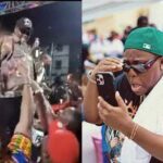 Video captures moment Teni was almost kidnapped while performing on stage at Buguma, Rivers state