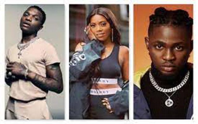 Wizkid, Tiwa Savage, Omah Lay, others get new award nomination