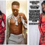 BREAKING: Fans Accuse Wizkid Over Tems's Three Months Pregnancy