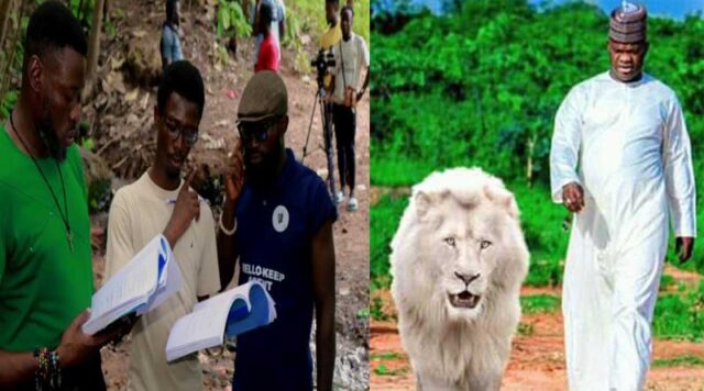 Yahaya The White Lion’ Movie Is To Put History On Record - Seun Oloketuyi