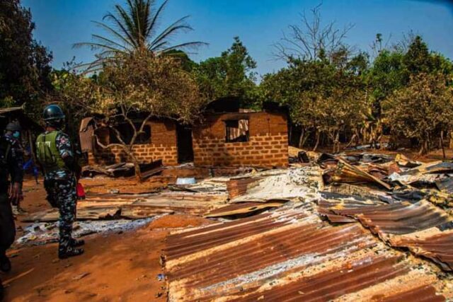 [PHOTOS] Over 50 herders armed with AK-47 killed our village head, others, razed our houses – Molege residents 