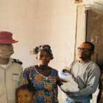 FRSC to the rescue as pregnant woman goes into labour in traffic