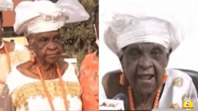 102-year-old Nigerian Woman declares intention to run for President 