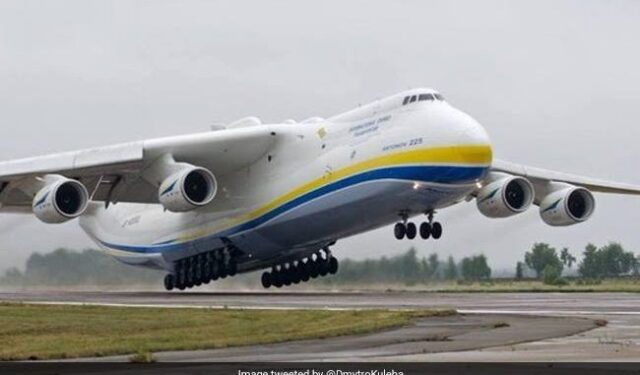Russian Strikes Destroy World’s Largest Plane In Ukraine