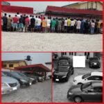 EFCC Arrests 42 Suspected Internet Fraudsters in Asaba