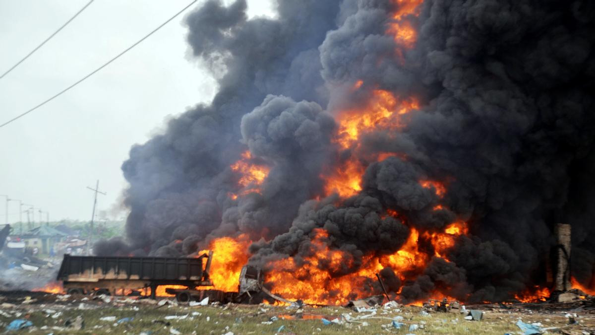 Explosion rocks Kaduna community