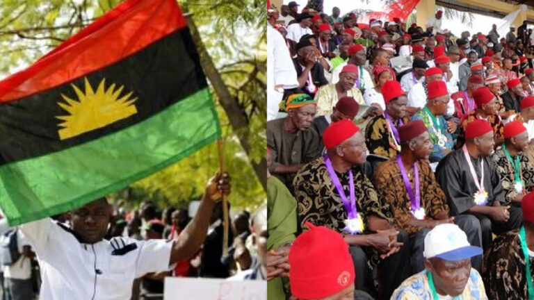 IPOB Must apologies to Igbo people for its mistake and naughtiness and initially ordering sit-at-home in South-East - Ohanaeze Ndigbo