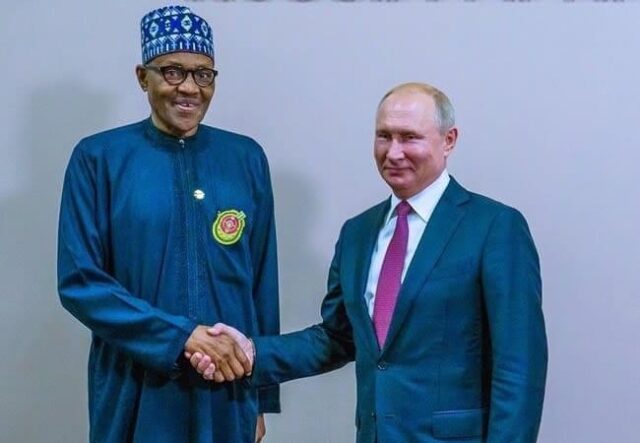 Withdraw your troops from Ukraine now — Nigeria orders Putin