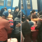 Africans refused entry into train taking people from Ukraine to Poland