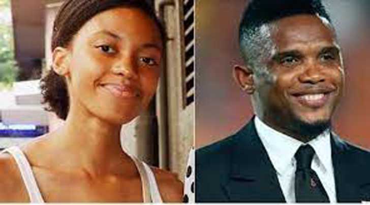 Court declares Samuel Eto'o the Biological Father of 22-year-Old Woman