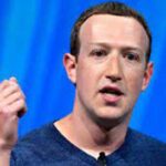 Facebook co-founder Mark Zuckerberg loses almost $30bn in a day.