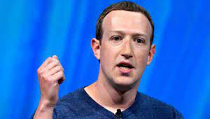 Facebook co-founder Mark Zuckerberg loses almost $30bn in a day.