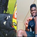 Footballer Valentine Ozornwafor recuperating after coll#psing twice on the field in Belgium