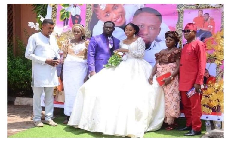 Former secondary school teacher and his ex-student tie the knot in Delta State