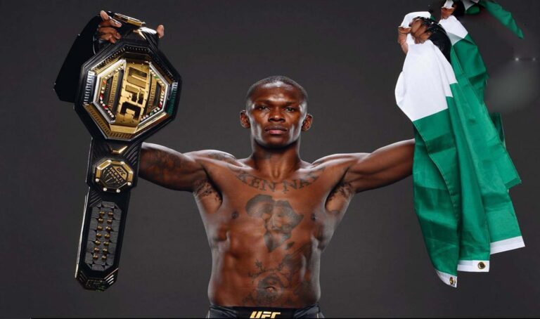 Just In: Israel Adesanya defeats Whittaker to retain UFC middleweight title