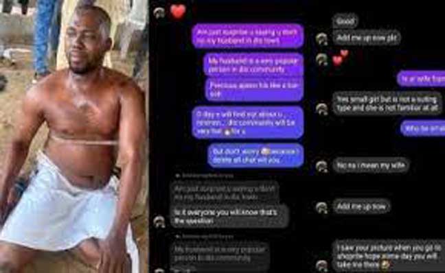 Married man a$sa$lted for allegedly chatting the wife of a Delta State politician and asking her out on a date