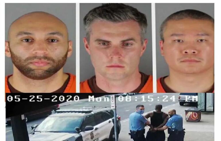 3 former Minneapolis police officers found guilty of violating Floyd’s civil rights  