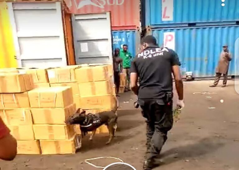 NDLEA intercepts 40,250kg Codeine worth N2b at Lagos port