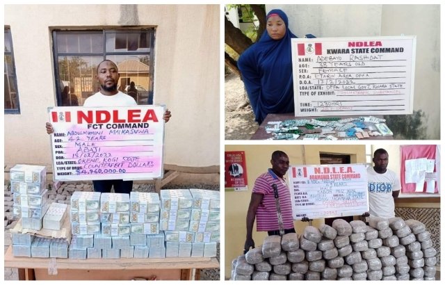 NDLEA intercepts fake $4.7million cash