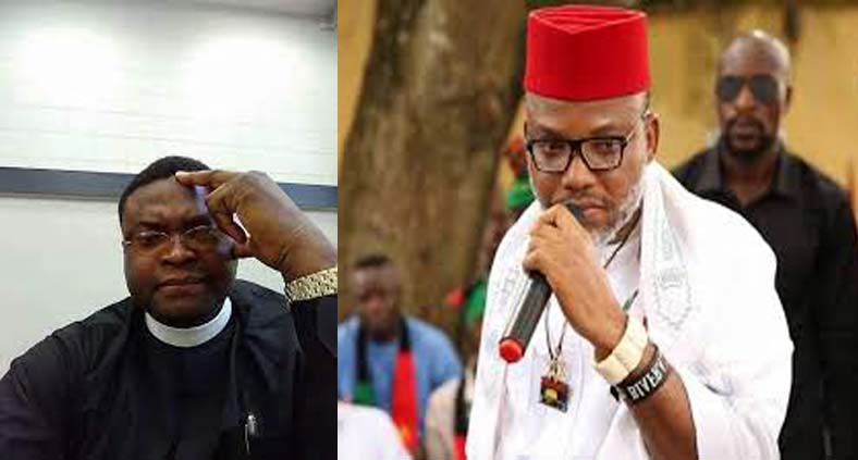 Biafra: Nnamdi Kanu is not a fool - Rev. Father Franklin Mmor Speaks