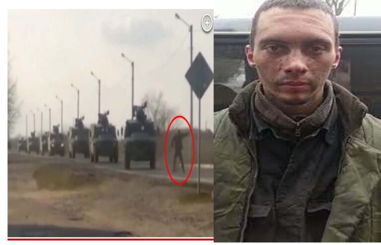 "Mama, papa, I didn't want to go. They made me." Russian soldier captured in Ukraine says in message to his parents.