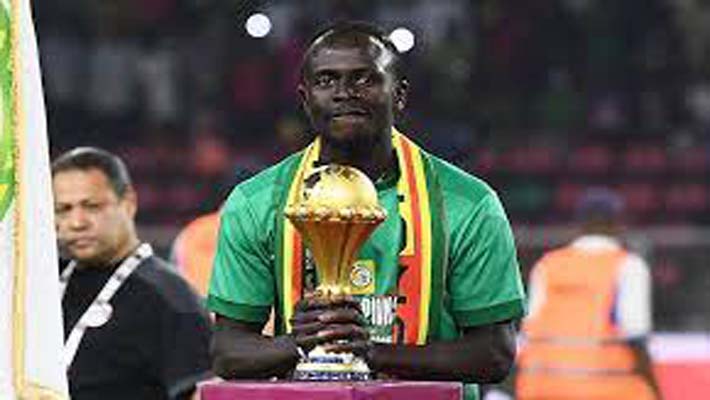 Sadio Mane has stadium named after him for helping wins first-ever AFCON title 