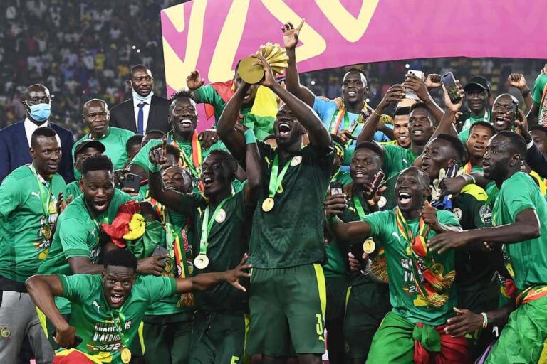 AFCON 2021: Mane, Aboubakar, Mendy win awards as Senegal beats Egypt 4-2