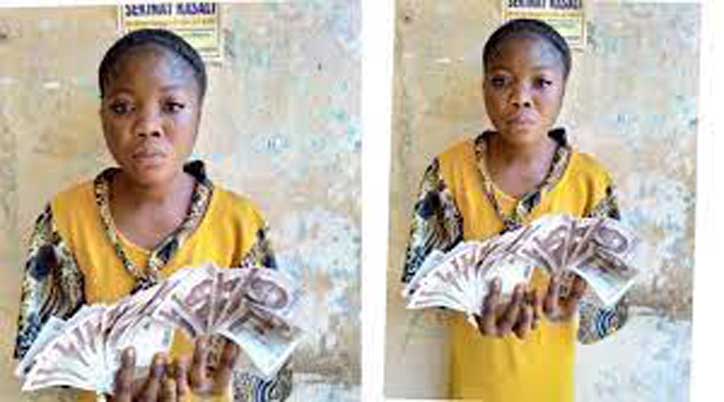 Slayqueen arrested while trying to lavish N24k fake notes on Val’s Day