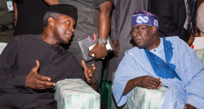 2023 Presidency: Tinubu, Osinbajo asked to step down for South-East