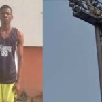 Why I climbed UJ Esuene stadium’s flood light — 24-yr-old student