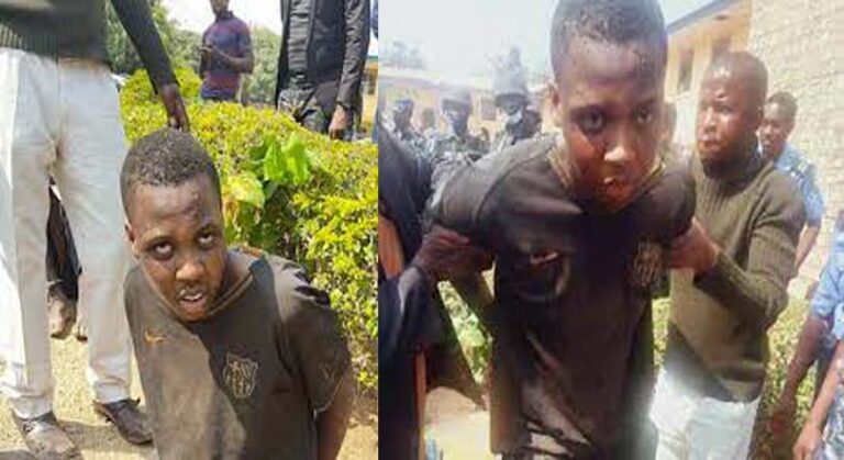 Suspected k#ller of UNIJOS student goes dumb in court