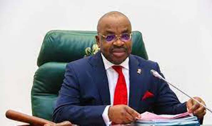 Governor Udom Emmanuel says ''witches'' file case against his Government  for building worship Centre 